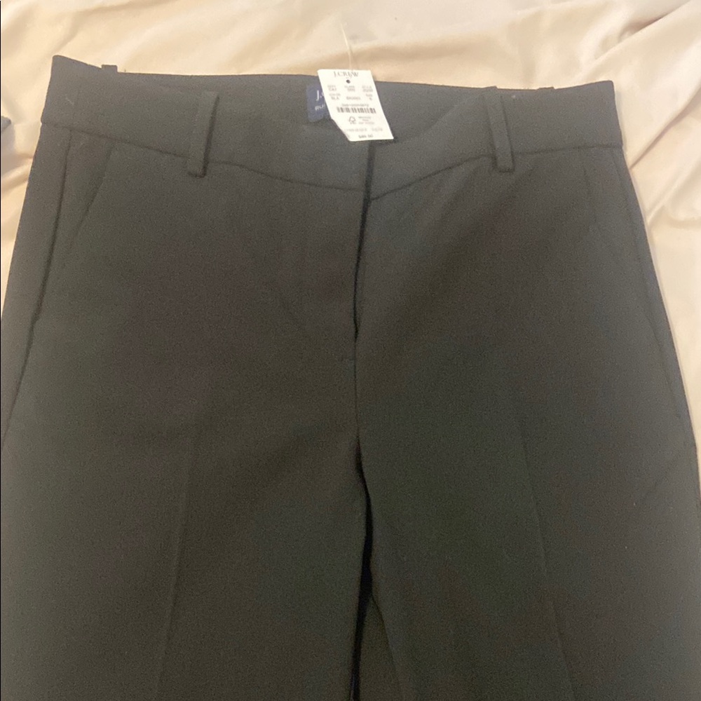 J.Crew Black Ruby Crop Pants